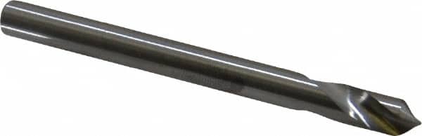 Value Collection - 1/4" Body Diam, 90°, 3" OAL, Solid Carbide Spotting Drill - Industrial Tool & Supply