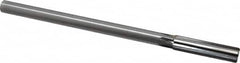 Made in USA - 1/2" Carbide-Tipped 6 Flute Chucking Reamer - Industrial Tool & Supply