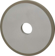 Norton - 6" Diam x 1-1/4" Hole x 1/2" Thick, 150 Grit Surface Grinding Wheel - Diamond, Type 1A1, Very Fine Grade, Resinoid Bond - Industrial Tool & Supply