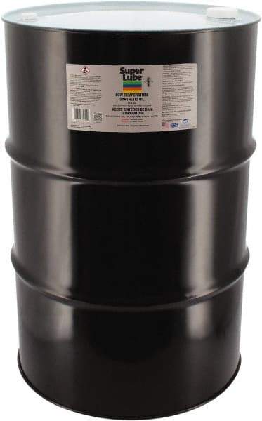 Synco Chemical - 55 Gal Drum Synthetic Machine Oil - SAE 75W, ISO 22 - Industrial Tool & Supply