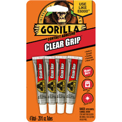 ‎8130002 Clear Grip Mini Tubes 4-0.2 oz - Industrial Tool & Supply