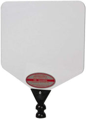 Cedarberg - 9 Inch Long x 9 Inch Wide Polycarbonate Replacement Shield - For Use With Opti Shield 8550-420 - Industrial Tool & Supply