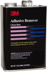 3M - 1 Gal Pail Adhesive Remover - Removes Grease, Oil, Ink, Dirt - Industrial Tool & Supply