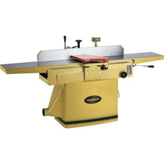 Jet - 7,000 RPM, 11-3/4" Cutting Width, 3/4" Cutting Depth, Jointer - 5-1/2" Fence Height, 47" Fence Length, 3 hp - Industrial Tool & Supply