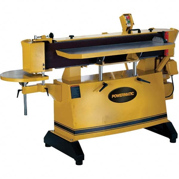 Powermatic - Belt Sanding Machines Belt Length (Inch): 138-3/4 Belt Width (Inch): 9 - Industrial Tool & Supply