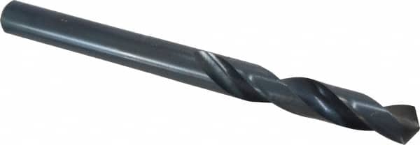 Chicago-Latrobe - 33/64" Drill, 118° Point, High Speed Steel Silver Deming & Reduced Shank Drill Bit - Industrial Tool & Supply