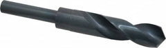 Chicago-Latrobe - 27/32" Drill, 118° Point, High Speed Steel Silver Deming & Reduced Shank Drill Bit - Industrial Tool & Supply