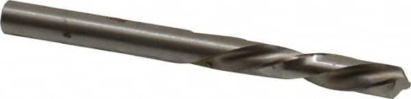 Chicago-Latrobe - #8 118° Spiral Flute High Speed Steel Screw Machine Drill Bit - Industrial Tool & Supply