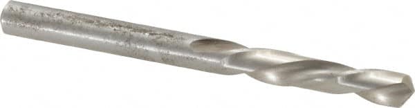 Chicago-Latrobe - #11 118° Spiral Flute High Speed Steel Screw Machine Drill Bit - Industrial Tool & Supply