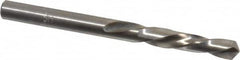 Chicago-Latrobe - #12 118° Spiral Flute High Speed Steel Screw Machine Drill Bit - Industrial Tool & Supply