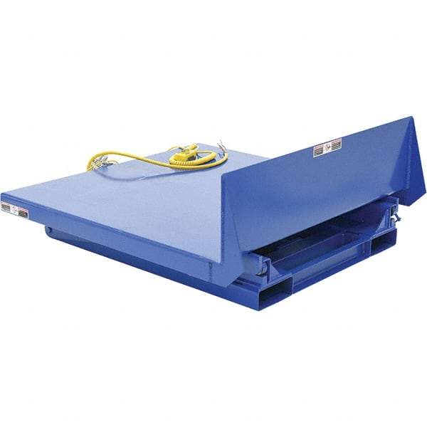 Vestil - 4,000 Lb Load Limit, Top Tilting Table - 45° Tilting Angle - Industrial Tool & Supply
