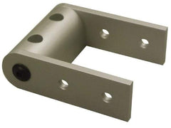 80/20 Inc. - 3" High, Open Shelving 3" Universal Arm Pivot - Aluminum, Use with Series 15 & Bolt Kit 3320 or 3325 - Industrial Tool & Supply