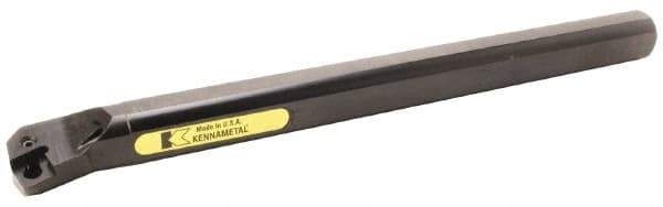 Kennametal - 40mm Min Bore Diam, 350mm OAL, 32mm Shank Diam, A-PSKN Indexable Boring Bar - 52mm Max Bore Depth, SN.. Insert, Screw Holding Method - Industrial Tool & Supply
