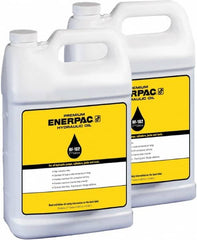 Enerpac - 2.5 Gal Container Mineral Hydraulic Machine Oil - Industrial Tool & Supply