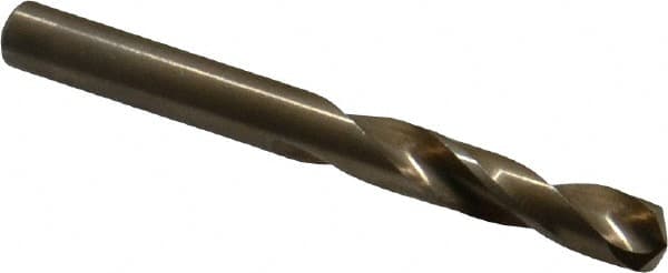 Chicago-Latrobe - 17/64" 135° Spiral Flute Cobalt Screw Machine Drill Bit - Industrial Tool & Supply