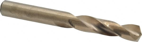 Chicago-Latrobe - 11/32" 135° Spiral Flute Cobalt Screw Machine Drill Bit - Industrial Tool & Supply