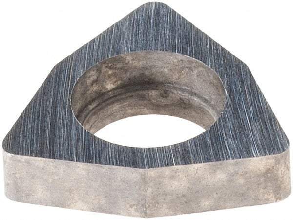 Made in USA - 3/8" Inscribed Circle, Trigon Shim for Indexables - Carbide, 1/8" Thick, IWSN Shim Style, Negative Rake - Industrial Tool & Supply