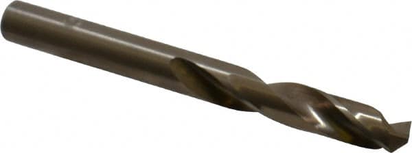 Chicago-Latrobe - 0.261" 135° Spiral Flute Cobalt Screw Machine Drill Bit - Industrial Tool & Supply