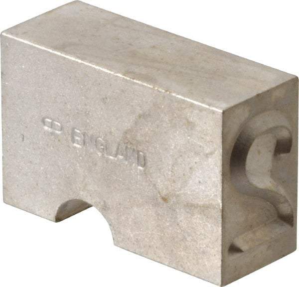 Pryor - Number 2, Individual Hardened Steel Type - 3/8 Inch Character - Industrial Tool & Supply
