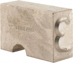 Pryor - Number 3, Individual Hardened Steel Type - 3/8 Inch Character - Industrial Tool & Supply