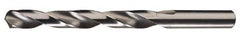 Chicago-Latrobe - #6 118° High Speed Steel Jobber Drill - Bright Finish, Right Hand Cut, Spiral Flute, Straight Shank, 3-3/4" OAL, Standard Point - Industrial Tool & Supply