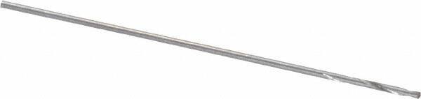 Chicago-Latrobe - #78 118° High Speed Steel Jobber Drill - Bright Finish, Right Hand Cut, Spiral Flute, Straight Shank, 7/8" OAL, Standard Point - Industrial Tool & Supply