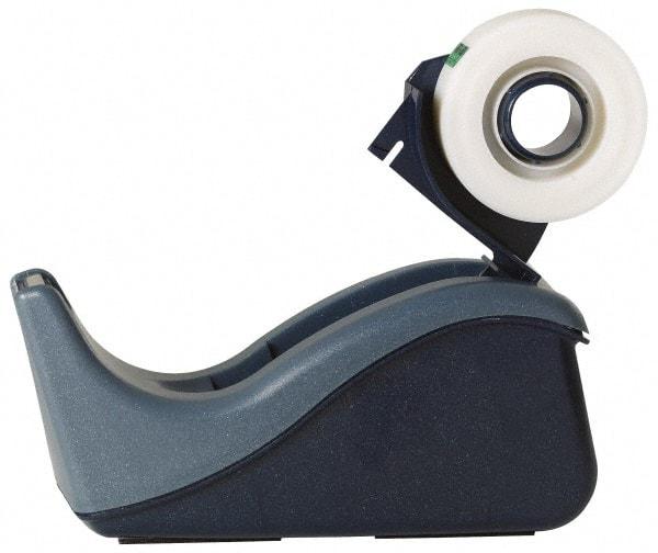 3M - 36 Yds. Long x 3/4" Wide, Single Roll, Manual Table/Desk Tape Dispenser - 2-3/8" Tape Diam - Industrial Tool & Supply