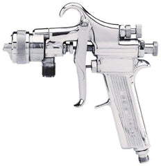 DeVilbiss - Pressure Type Paint Spray Gun for Water Base Zinc - 100 Max CFM - Industrial Tool & Supply