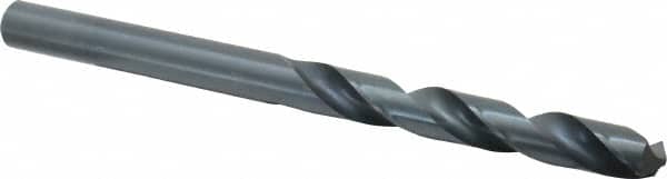 Chicago-Latrobe - 41/64" 118° Spiral Flute High Speed Steel Taper Length Drill Bit - Industrial Tool & Supply