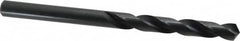 Chicago-Latrobe - 21/32" 118° Spiral Flute High Speed Steel Taper Length Drill Bit - Industrial Tool & Supply