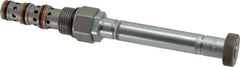 Parker - 7 GPM Steel Hydraulic Control Valve - 7/8-14 Thread, C10-4 Cavity - Industrial Tool & Supply