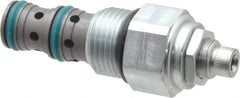 Parker - 15 GPM Steel Hydraulic Control Valve - 7/8-14 Thread, C10-3 Cavity - Industrial Tool & Supply