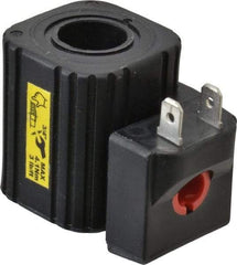 Parker - Hydraulic Control Valve Solenoid Coil - For Use With DSL & DSH Type Solenoid Valves - Industrial Tool & Supply