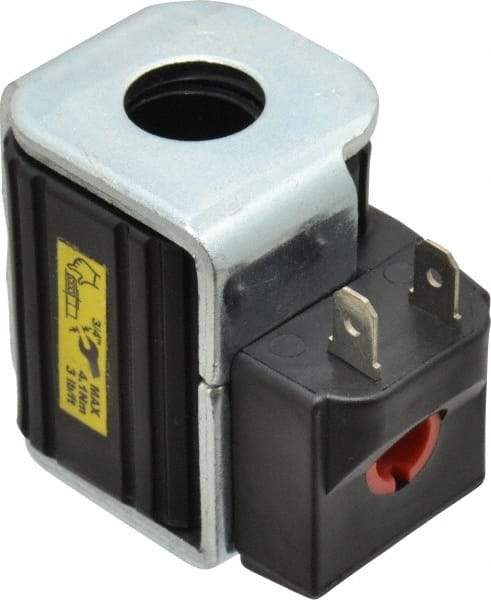 Parker - Hydraulic Control Valve Solenoid Coil - For Use With DSL & DSH Type Solenoid Valves - Industrial Tool & Supply