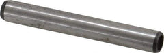 Value Collection - 8mm Diam x 60mm Pin Length Alloy Steel Pull Out Dowel Pin - C 57-63 Hardness, 1 Rounded & 1 Threaded End - Industrial Tool & Supply