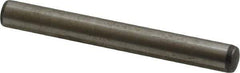 Value Collection - 8mm Diam x 70mm Pin Length Alloy Steel Pull Out Dowel Pin - C 57-63 Hardness, 1 Rounded & 1 Threaded End - Industrial Tool & Supply