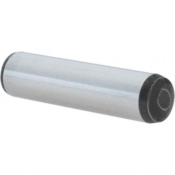 Value Collection - 10mm Diam x 40mm Pin Length Alloy Steel Pull Out Dowel Pin - C 57-63 Hardness, 1 Rounded & 1 Threaded End - Industrial Tool & Supply
