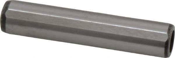 Value Collection - 10mm Diam x 50mm Pin Length Alloy Steel Pull Out Dowel Pin - C 57-63 Hardness, 1 Rounded & 1 Threaded End - Industrial Tool & Supply