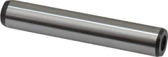 Value Collection - 12mm Diam x 70mm Pin Length Alloy Steel Pull Out Dowel Pin - C 57-63 Hardness, 1 Rounded & 1 Threaded End - Industrial Tool & Supply