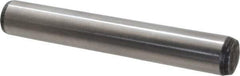 Value Collection - 12mm Diam x 80mm Pin Length Alloy Steel Pull Out Dowel Pin - C 57-63 Hardness, 1 Rounded & 1 Threaded End - Industrial Tool & Supply