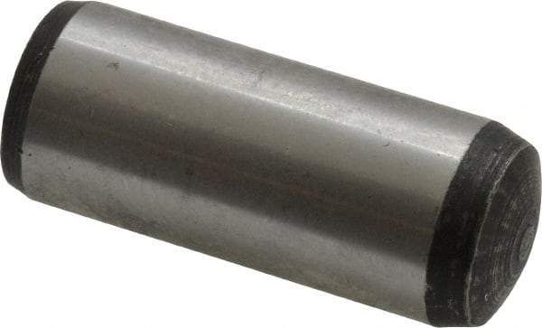 Value Collection - 16mm Diam x 40mm Pin Length Alloy Steel Pull Out Dowel Pin - C 57-63 Hardness, 1 Rounded & 1 Threaded End - Industrial Tool & Supply