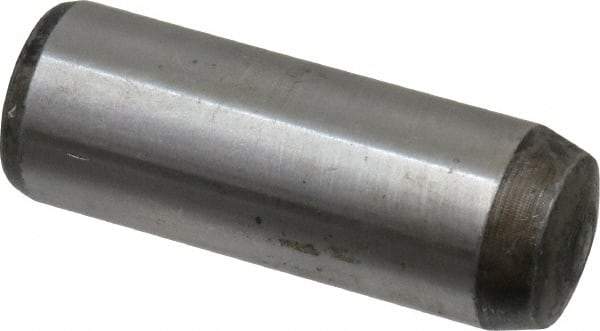 Value Collection - 16mm Diam x 45mm Pin Length Alloy Steel Pull Out Dowel Pin - C 57-63 Hardness, 1 Rounded & 1 Threaded End - Industrial Tool & Supply