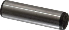 Value Collection - 16mm Diam x 60mm Pin Length Alloy Steel Pull Out Dowel Pin - C 57-63 Hardness, 1 Rounded & 1 Threaded End - Industrial Tool & Supply