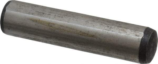 Value Collection - 16mm Diam x 70mm Pin Length Alloy Steel Pull Out Dowel Pin - C 57-63 Hardness, 1 Rounded & 1 Threaded End - Industrial Tool & Supply
