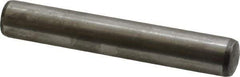 Value Collection - 16mm Diam x 100mm Pin Length Alloy Steel Pull Out Dowel Pin - C 57-63 Hardness, 1 Rounded & 1 Threaded End - Industrial Tool & Supply