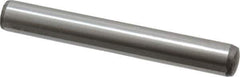 Value Collection - 16mm Diam x 120mm Pin Length Alloy Steel Pull Out Dowel Pin - C 57-63 Hardness, 1 Rounded & 1 Threaded End - Industrial Tool & Supply