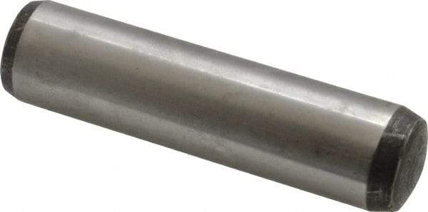 Value Collection - 20mm Diam x 80mm Pin Length Alloy Steel Pull Out Dowel Pin - C 57-63 Hardness, 1 Rounded & 1 Threaded End - Industrial Tool & Supply