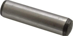 Value Collection - 20mm Diam x 80mm Pin Length Alloy Steel Pull Out Dowel Pin - C 57-63 Hardness, 1 Rounded & 1 Threaded End - Industrial Tool & Supply