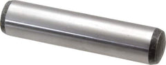 Value Collection - 20mm Diam x 90mm Pin Length Alloy Steel Pull Out Dowel Pin - C 57-63 Hardness, 1 Rounded & 1 Threaded End - Industrial Tool & Supply