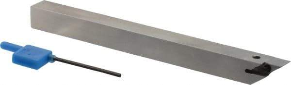 Iscar - PVAC, Right Hand Cut, 1/2" Shank Height x 1/2" Shank Width, Neutral Rake Indexable Turning Toolholder - 5.905" OAL, VC.T 22.. Insert Compatibility, Series Isoturn - Industrial Tool & Supply